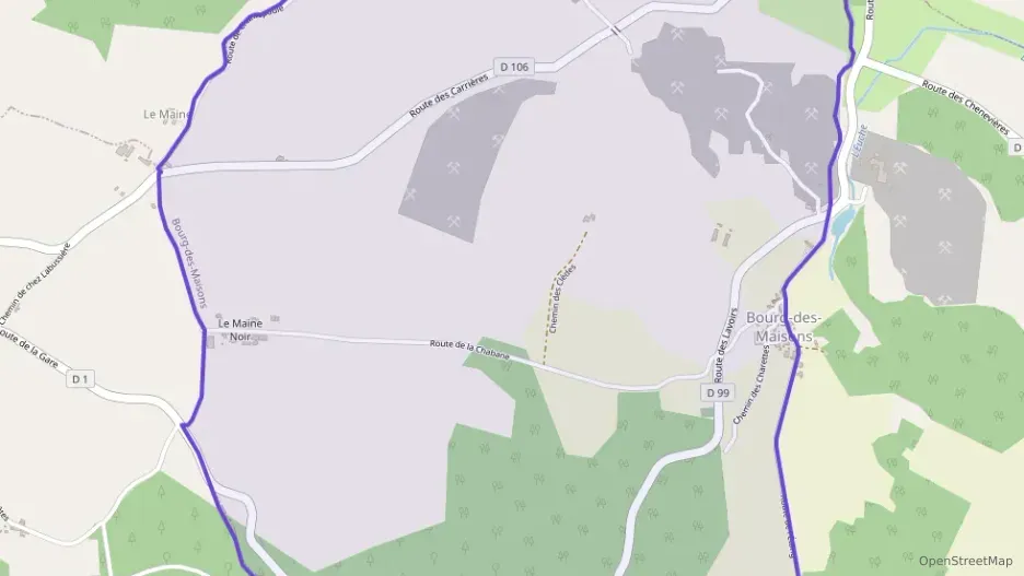 Maison 106 m² trois pièces à vendre à Bourg-des-Maisons Maison 106 m² trois pièces à vendre à Bourg-des-Maisons