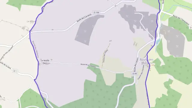 Maison 106 m² trois pièces à vendre à Bourg-des-Maisons