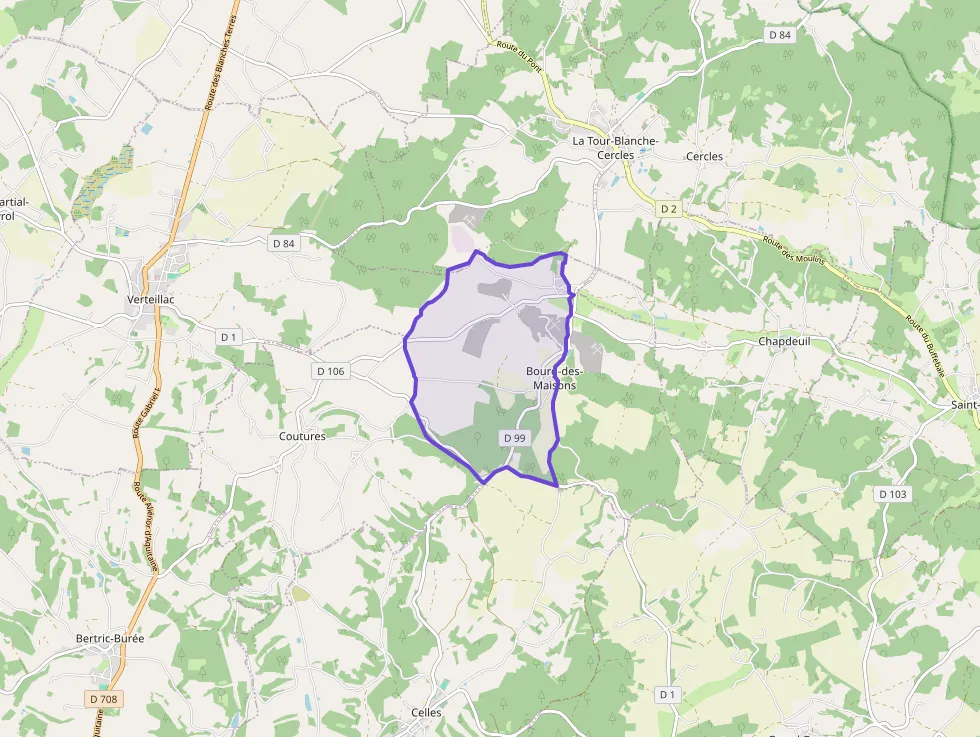 Maison 106 m² trois pièces à vendre à Bourg-des-Maisons