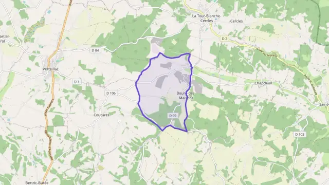 Maison 106 m² trois pièces à vendre à Bourg-des-Maisons