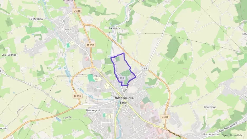 Maison 63 m² trois pièces à vendre à Montval-sur-Loir