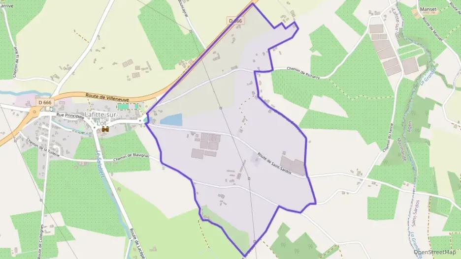 Maison 130 m² trois pièces à vendre à Lafitte-sur-Lot Maison 130 m² trois pièces à vendre à Lafitte-sur-Lot