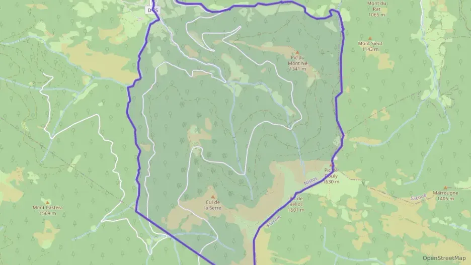 Maison 62 m² trois pièces à vendre à Nistos