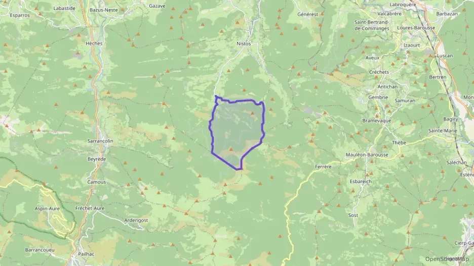Maison 62 m² trois pièces à vendre à Nistos