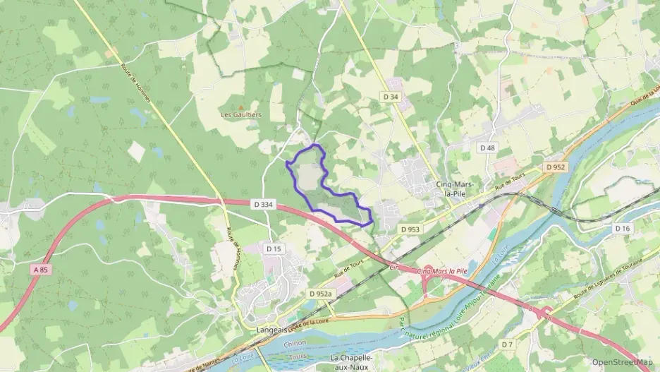 Maison 84 m² trois pièces à vendre à Langeais Maison 84 m² trois pièces à vendre à Langeais