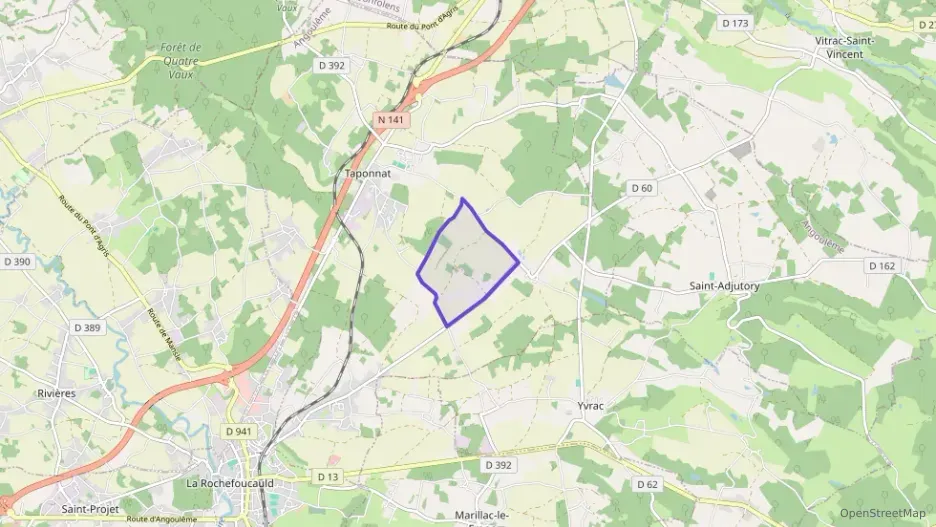 Maison 113 m² quatre pièces à vendre à Taponnat-Fleurignac Maison 113 m² quatre pièces à vendre à Taponnat-Fleurignac