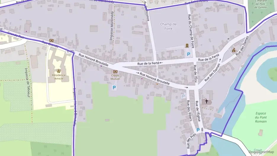 Maison 76 m² deux pieces à vendre à Montfort-le-Gesnois