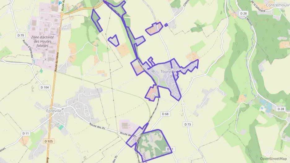 Maison 110 m² cinq pièces à vendre à Tourville-les-Ifs