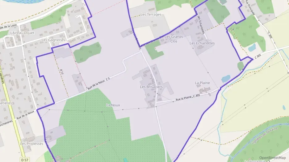 Maison 90 m² quatre pièces à vendre à La Chapelle-aux-Naux