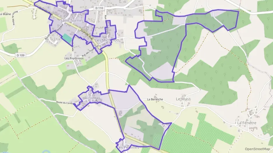 Maison 110 m² trois pièces à vendre à Saint-Sornin