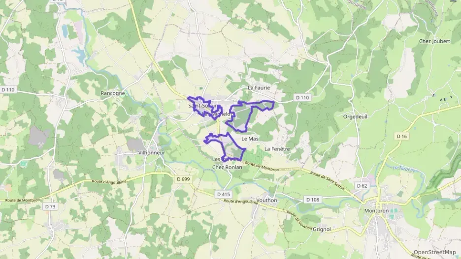Maison 110 m² trois pièces à vendre à Saint-Sornin