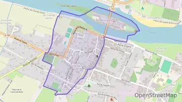 Maison 129 m² six pièces à vendre à L`Île-Bouchard