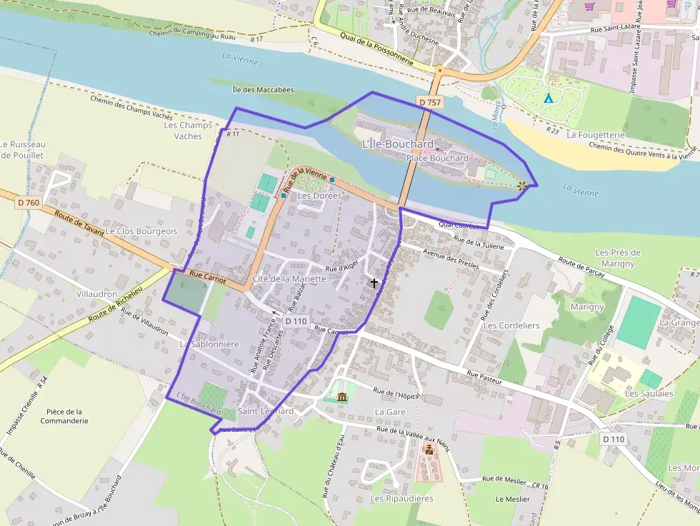 Maison 129 m² 6 pièces à vendre à L`Île-Bouchard