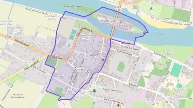 Maison 129 m² 6 pièces à vendre à L`Île-Bouchard