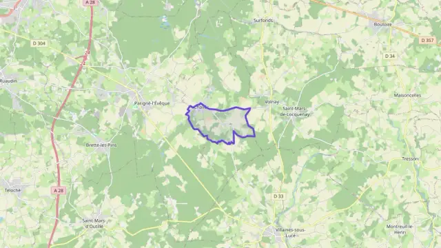 Maison 72 m² trois pièces à vendre à Challes