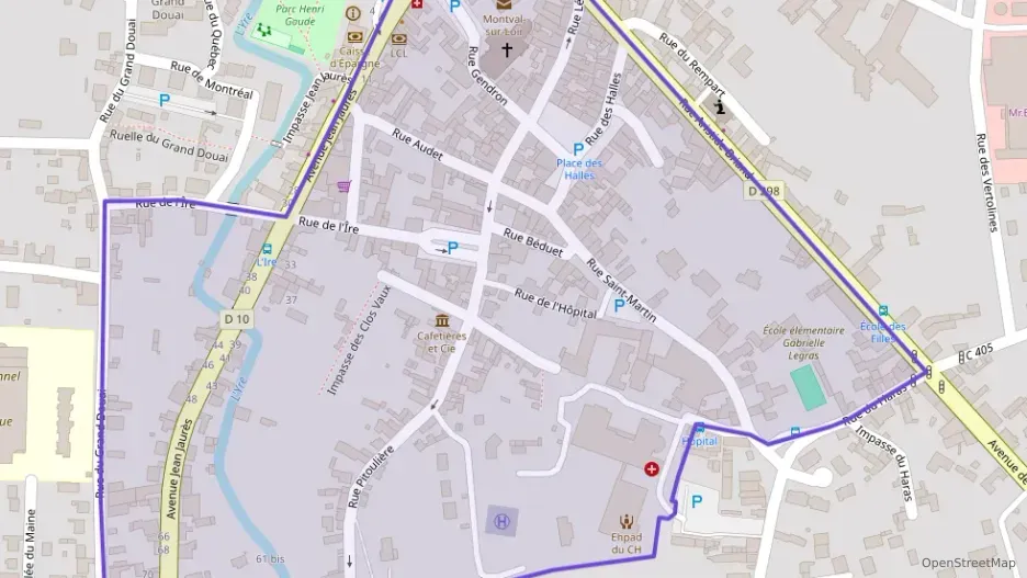 Maison 139 m² six pièces à vendre à Montval-sur-Loir Maison 139 m² six pièces à vendre à Montval-sur-Loir