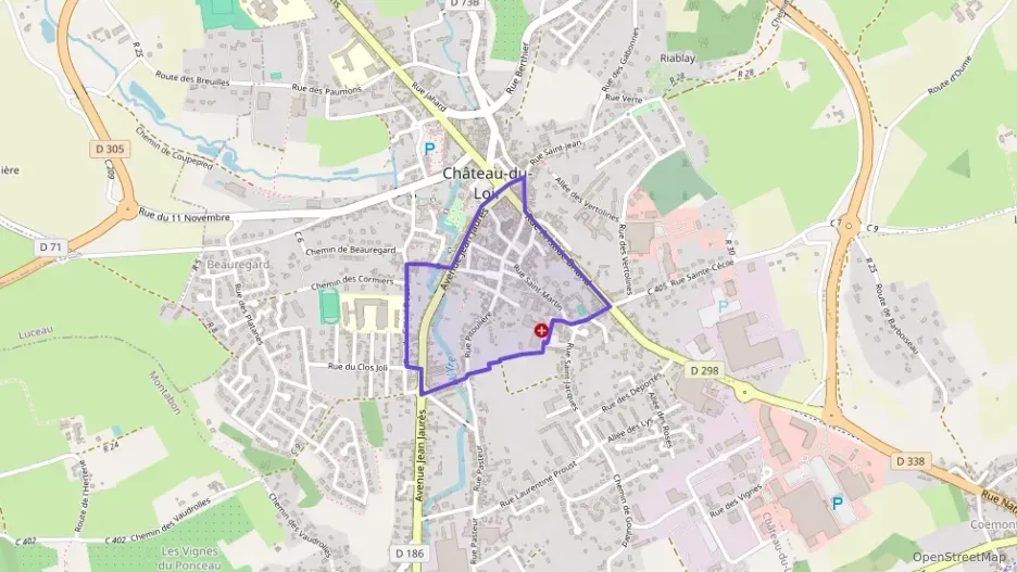 Maison 139 m² six pièces à vendre à Montval-sur-Loir Maison 139 m² six pièces à vendre à Montval-sur-Loir