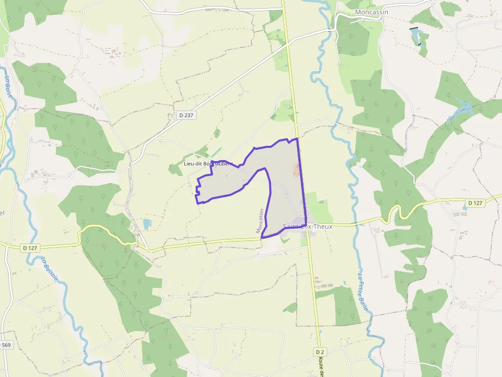 Maison 130 m² trois pièces à vendre à Saint-Élix-Theux