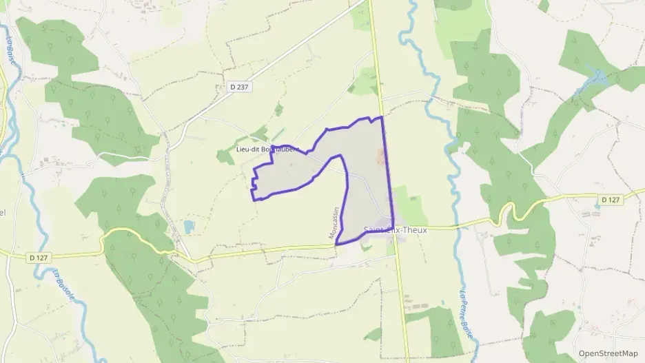 Maison 130 m² trois pièces à vendre à Saint-Élix-Theux Maison 130 m² trois pièces à vendre à Saint-Élix-Theux