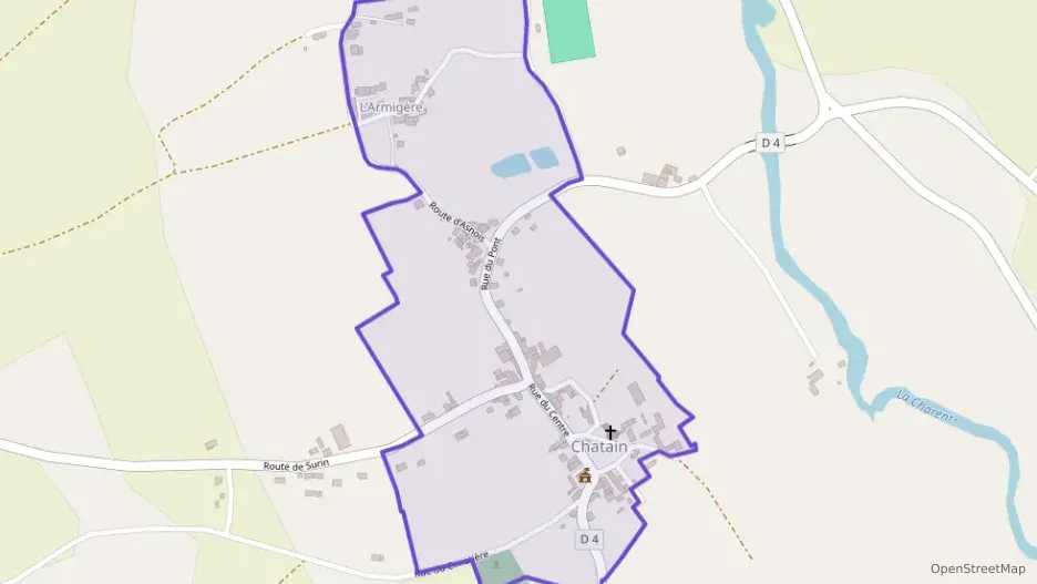 Maison 115 m² trois pièces à vendre à Chatain Maison 115 m² trois pièces à vendre à Chatain