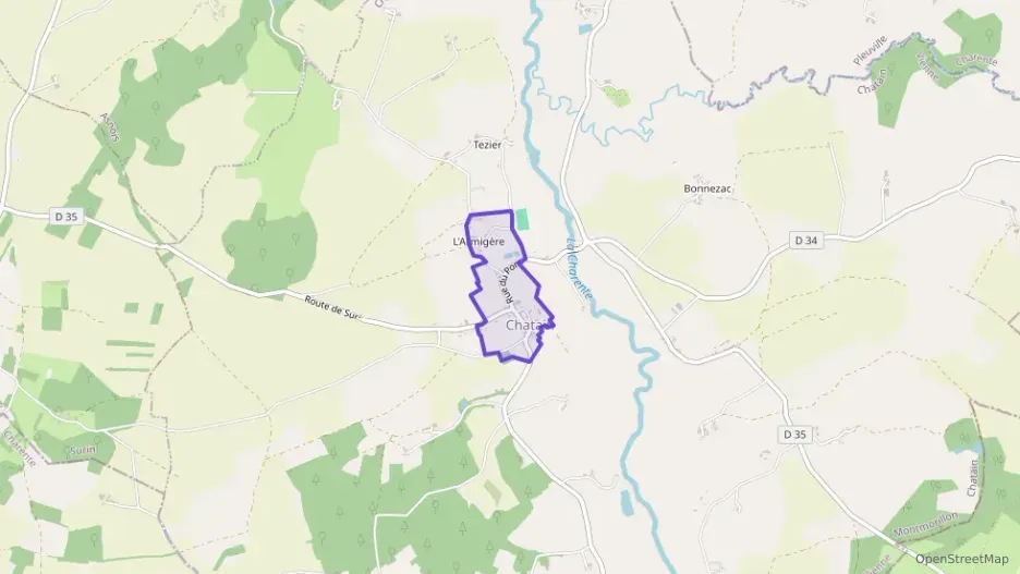 Maison 115 m² trois pièces à vendre à Chatain Maison 115 m² trois pièces à vendre à Chatain