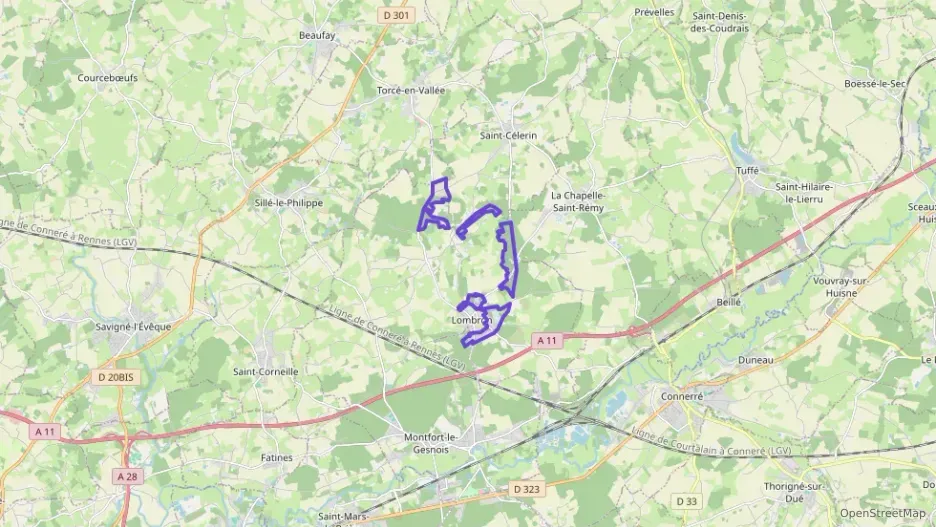 Maison 133 m² quatre pièces à vendre à Lombron