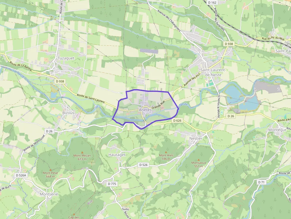 Maison 97 m² 6 pièces à vendre à Anères