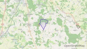 Maison 137 m² quatre pièces à vendre à Gizay