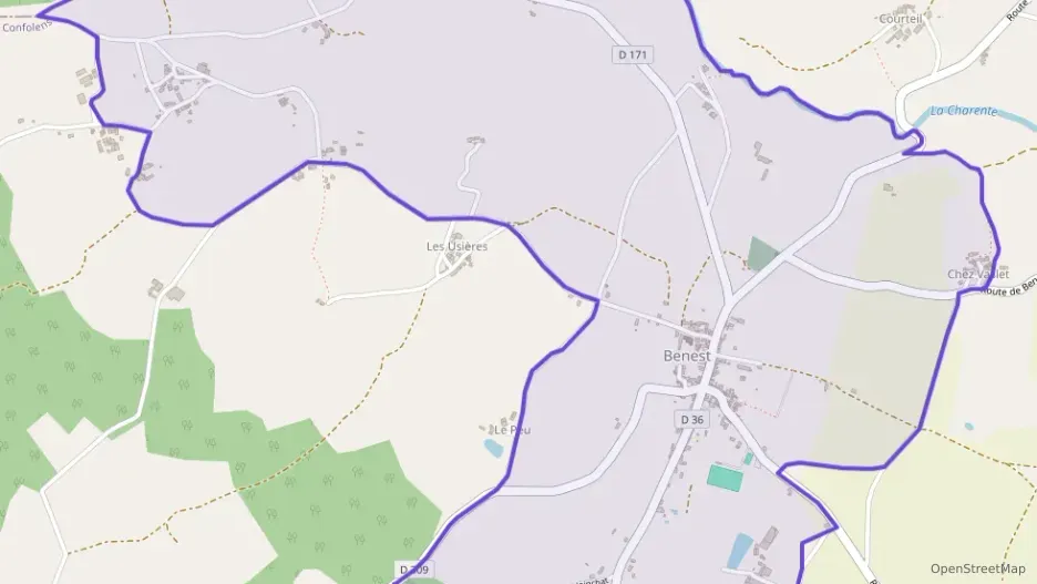 Maison 132 m² six pièces à vendre à Benest Maison 132 m² six pièces à vendre à Benest