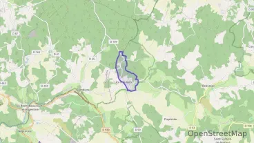 Maison 65 m² deux pieces à vendre à Mareuil en Périgord