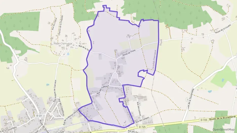 Maison 55 m² trois pièces à vendre à Scorbé-Clairvaux