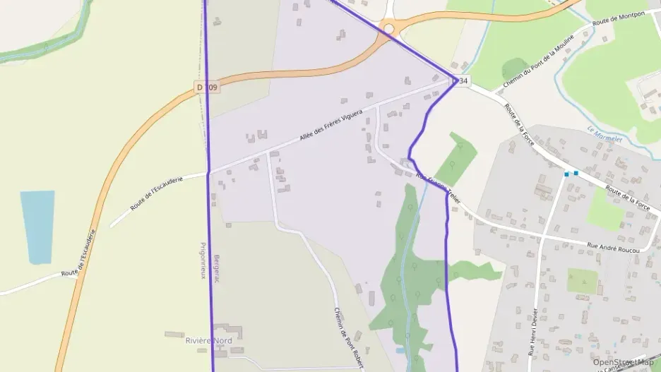 Maison 70 m² quatre pièces à vendre à Bergerac