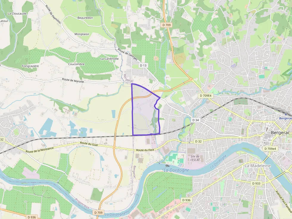 Maison 70 m² quatre pièces à vendre à Bergerac