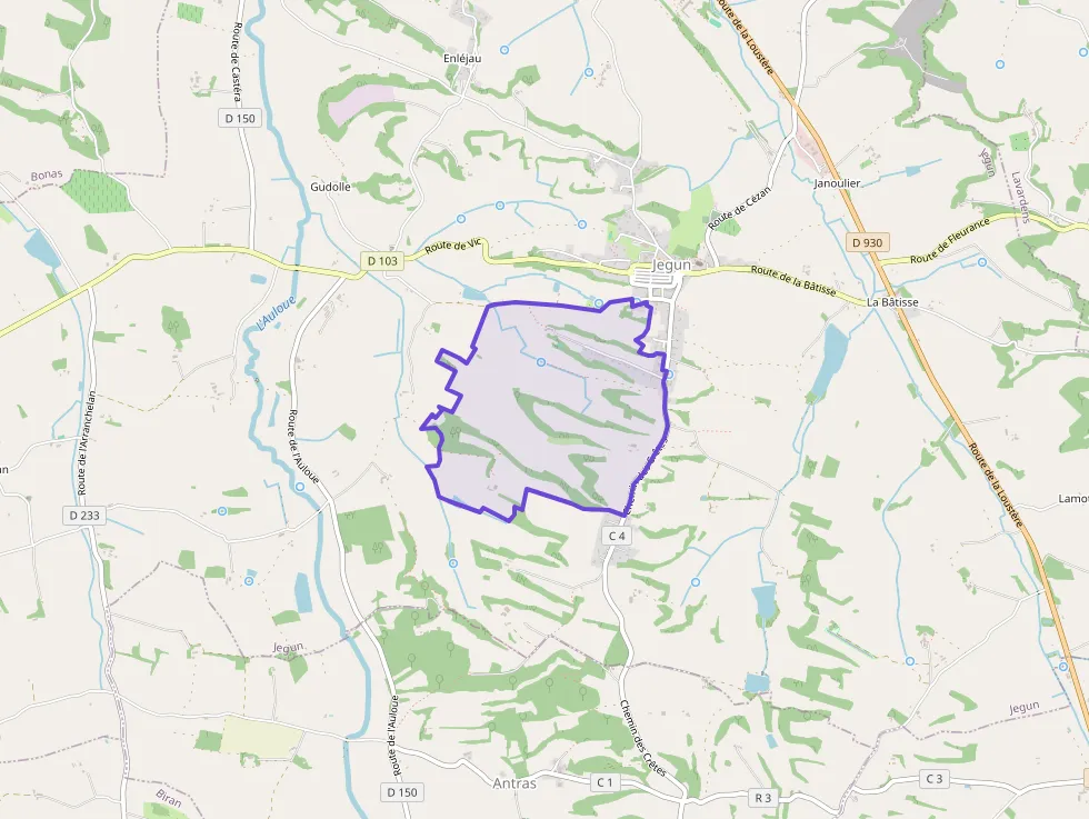 Maison 77 m² trois pièces à vendre à Jegun