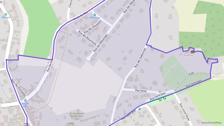 Maison 70 m² quatre pièces à vendre à Montval-sur-Loir