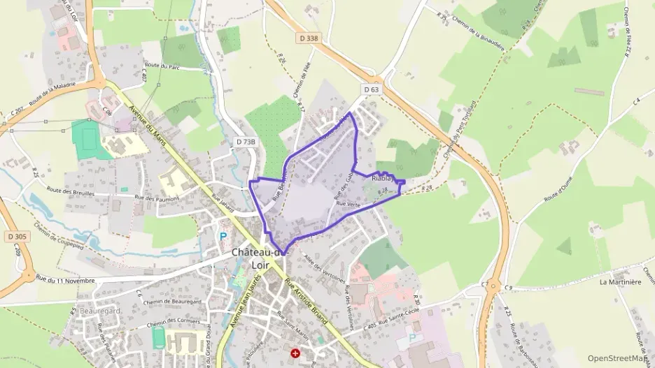 Maison 70 m² quatre pièces à vendre à Montval-sur-Loir