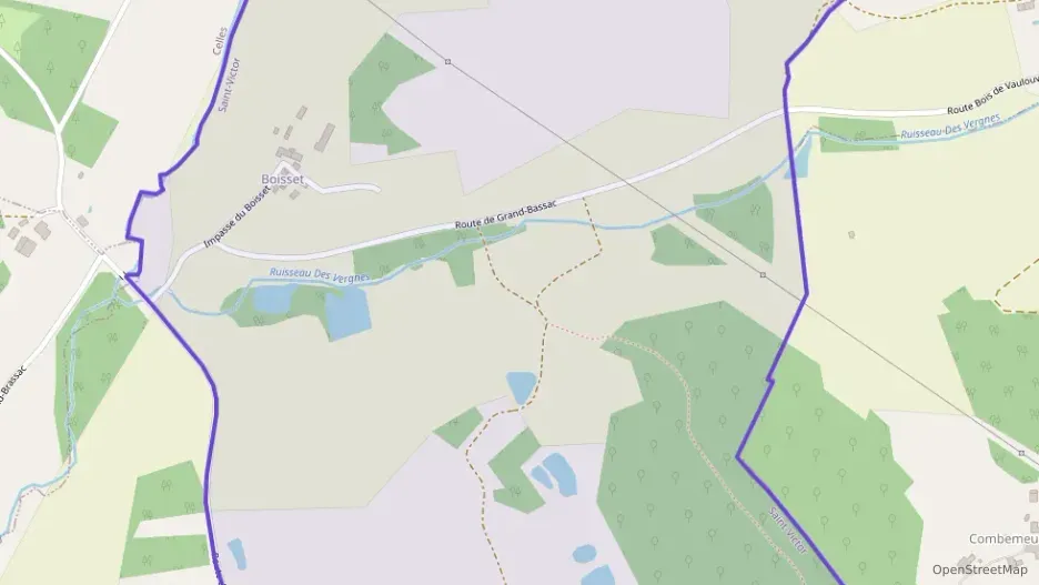 Maison 79 m² trois pièces à vendre à Saint-Victor Maison 79 m² trois pièces à vendre à Saint-Victor