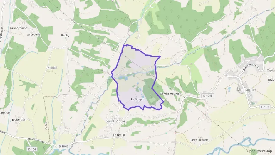 Maison 79 m² trois pièces à vendre à Saint-Victor Maison 79 m² trois pièces à vendre à Saint-Victor