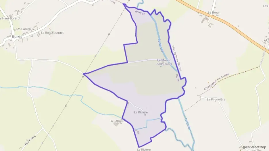 Maison 90 m² trois pièces à vendre à Bures