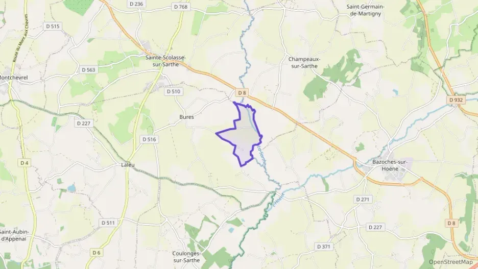 Maison 90 m² trois pièces à vendre à Bures