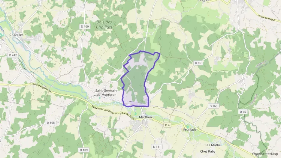 Maison 95 m² quatre pièces à vendre à Marthon
