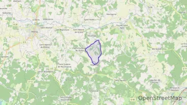 Maison 90 m² quatre pièces à vendre à Douchapt