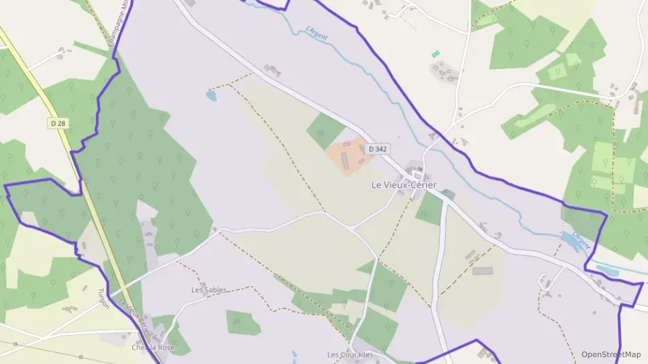 Maison 66 m² trois pièces à vendre à Le Vieux-Cérier