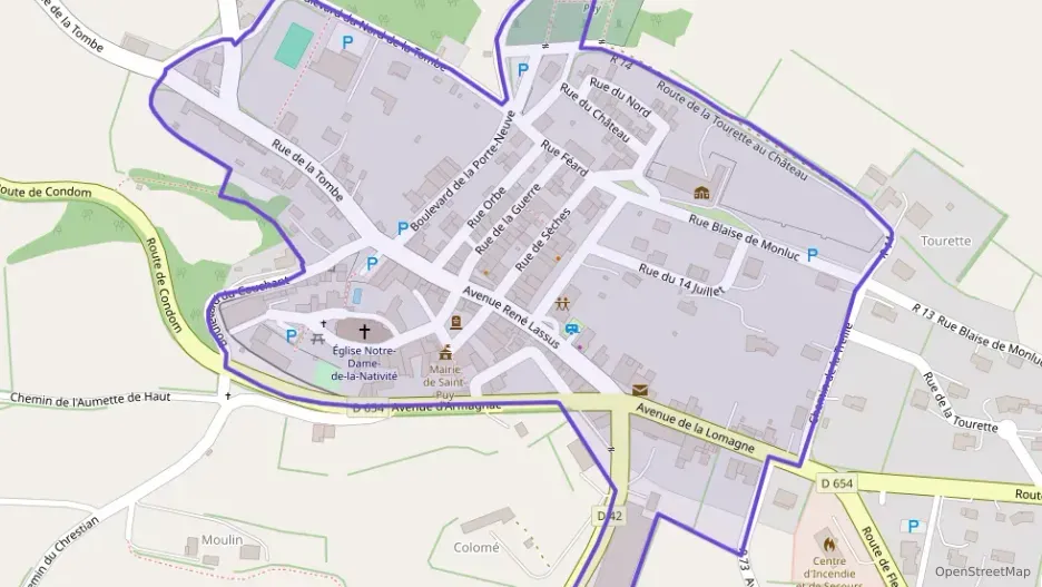 Maison 144 m² quatre pièces à vendre à Saint-Puy Maison 144 m² quatre pièces à vendre à Saint-Puy