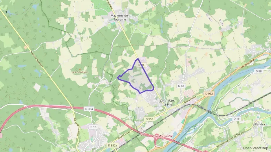 Maison 45 m² deux pieces à vendre à Cinq-Mars-la-Pile