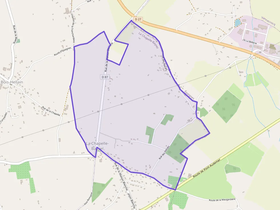 Maison 102 m² 6 pièces à vendre à La Chapelle-Bayvel