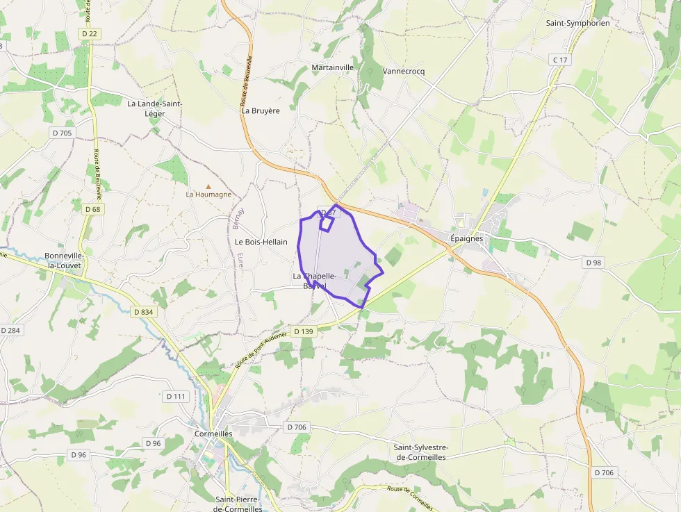 Maison 102 m² 6 pièces à vendre à La Chapelle-Bayvel