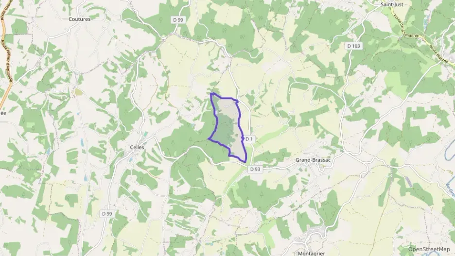 Maison 80 m² trois pièces à vendre à Grand-Brassac Maison 80 m² trois pièces à vendre à Grand-Brassac