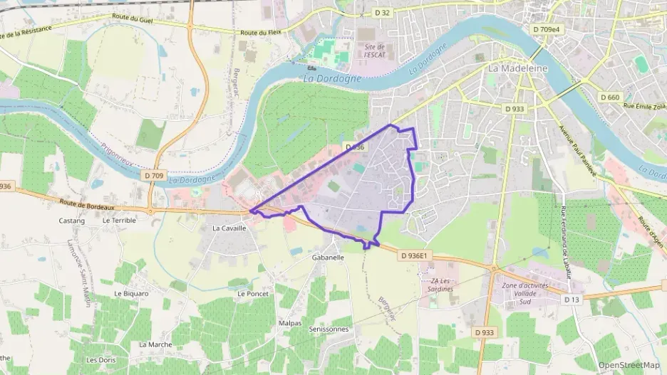 Maison 135 m² cinq pièces à vendre à Bergerac