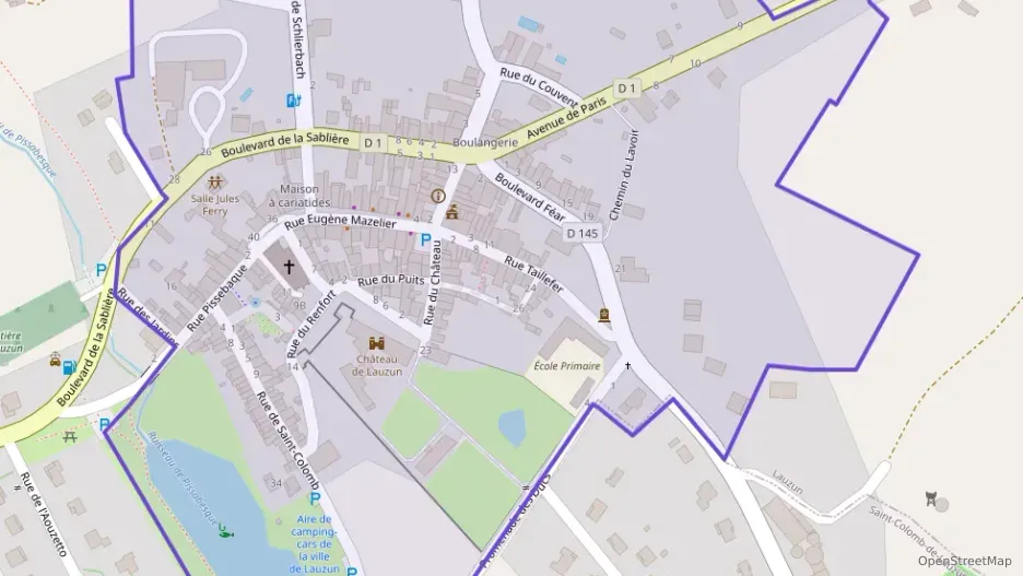 Maison 230 m² six pièces à vendre à Lauzun